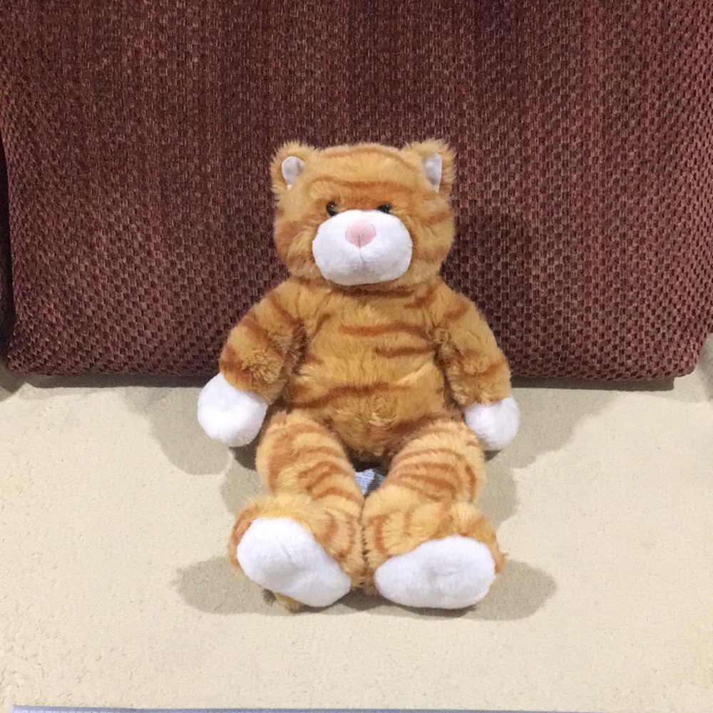 ❣️ BUILD-A-BEAR ❣️ COLLECTION RARE HARD TO FIND VINTAGE ADORABLE TIGER PLUSH TOY
